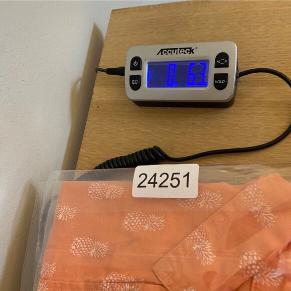 J Crew Top Womens Large Coral Pineapple Print Linen Blend Sleeveless Collared - Picture 9 of 9